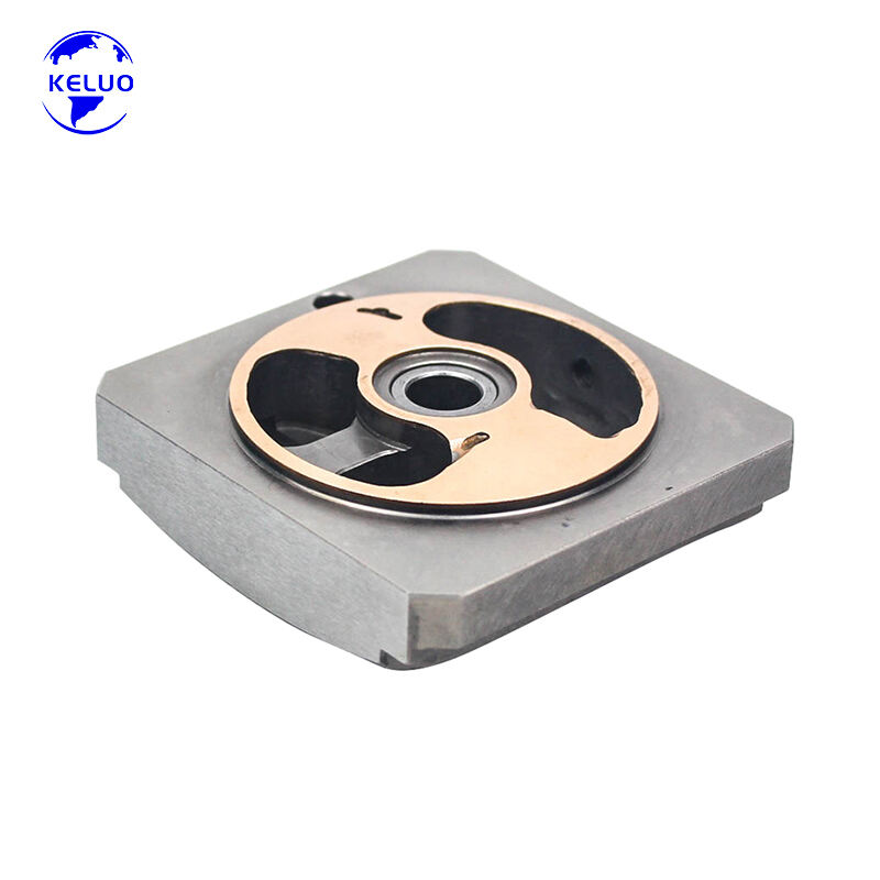 Chinese Factory  EX120-3 EX120-5 Excavator Hydraulic Main Pump Parts HPV091 Valve Plate