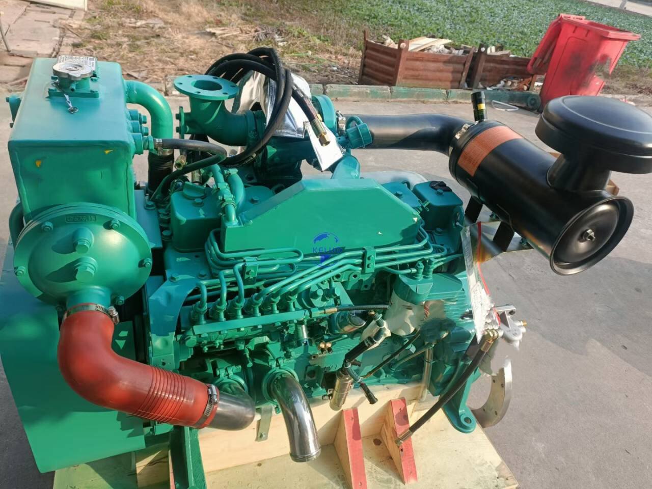 DCEC cummins 6bta5.9 Marine Diesel Engine Assy 6BTA5.9-M150 for Main ...
