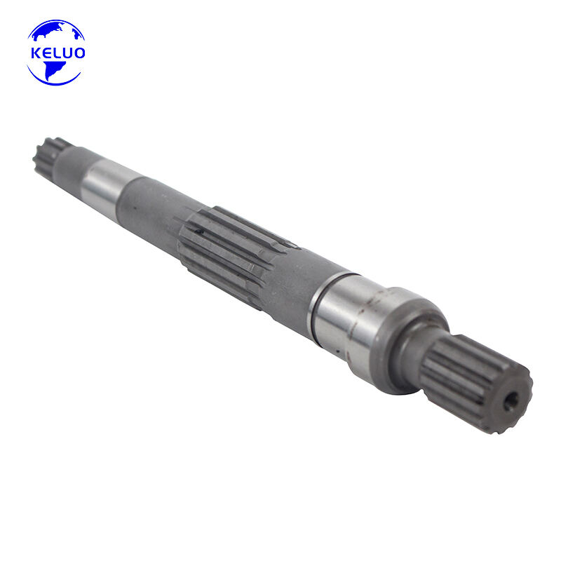 Excavator Piston Pump Spare Part PVD-2B-32 Drive Shaft T13 Final Drive Travel Motor