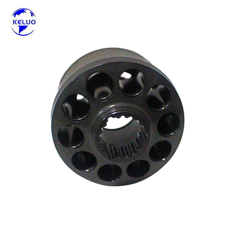 Hydraulic Pump Parts Cylinder Block AP2D21 for EX35 PC45 Excavator Spare Parts