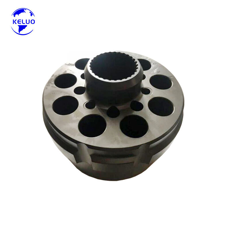 Bán chạy xi lanh động cơ quay, cụm rotor cho động cơ thủy lực máy xúc ZX330, phụ tùng bơm thủy lực