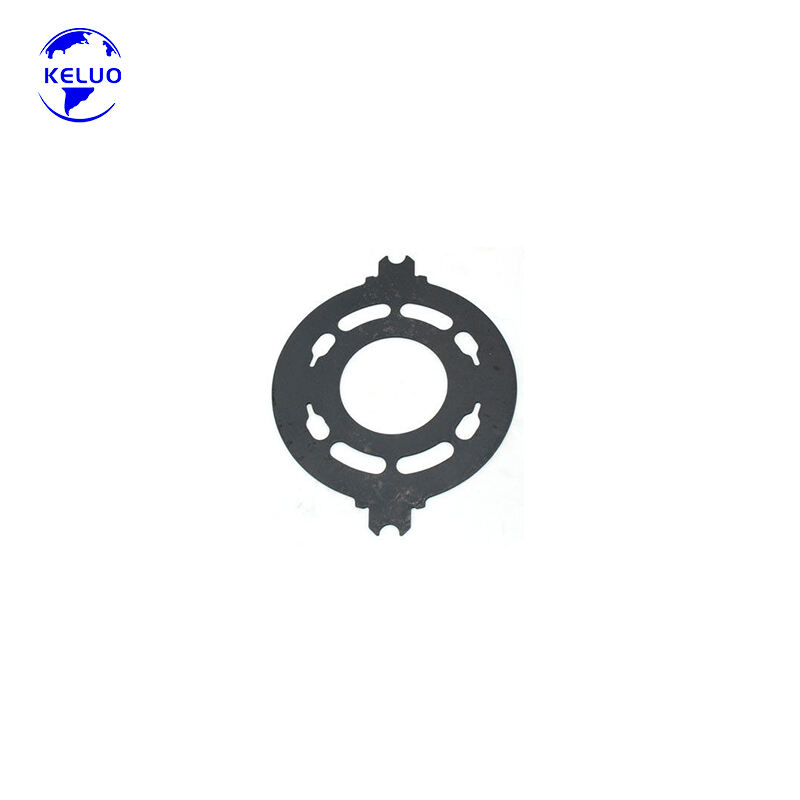 хидравличен пистолен мотор 51V110 90M100, част Плоча на клапан за строителен екскаватор и товарач