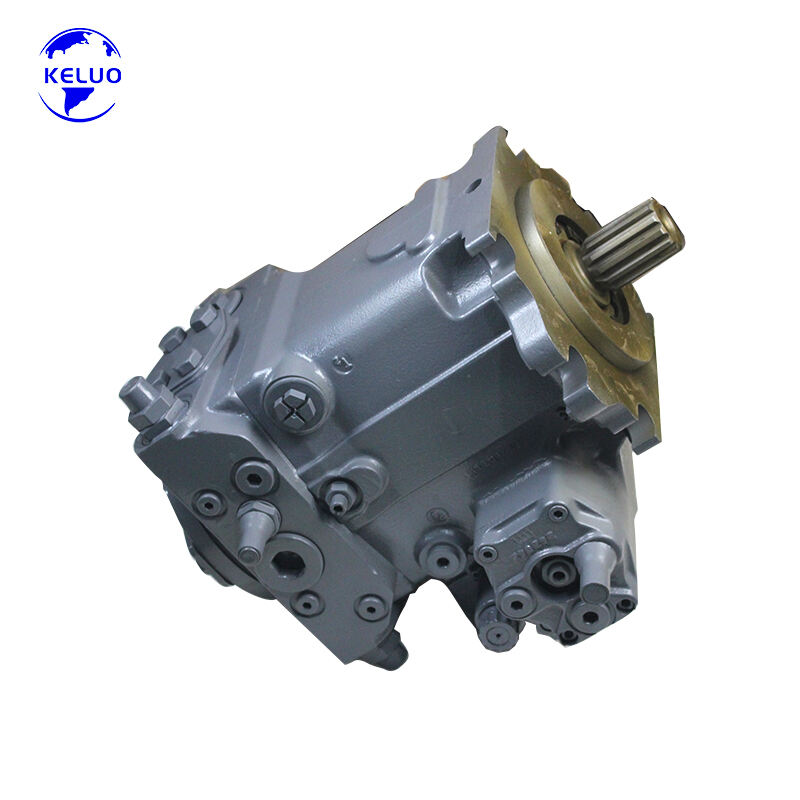 A4VG14O A4VG14OEPE Hydraulic Piston Pump for Concrete Mixer Trucks Main Oil Pump