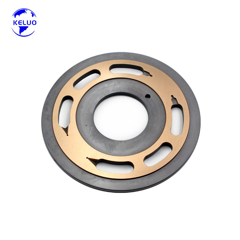 Comhlacht Scothpháirtí Hidrailiciúla, Comhphagáil Deisiú Mótar Snaidhmhe, Pláta Válve do Dhigiteoir Hyundai Dh300-7