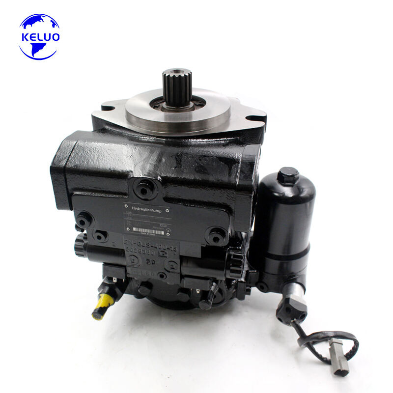 Excavator Spare Parts Hydraulic Axial Piston Variable Pump A4VG56 A4VG56DA1D832R 