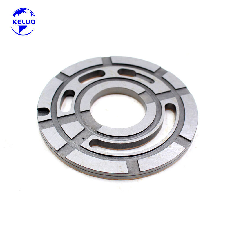 Hochwertige Ersatzteile für Bagger-Hydraulikpumpe, Ventilplatte für PC27 Schwenkmotor-Teile