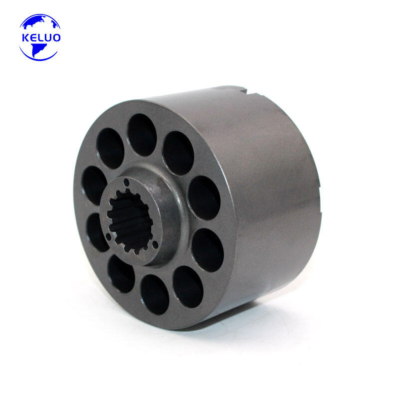 Hydraulic Pump Repair Kits PVD-2P-31P Cylinder Block for Excavator Machinery Equipment Parts