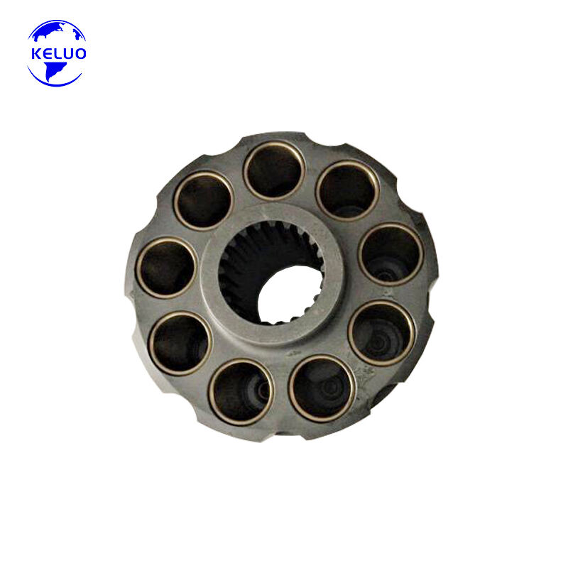  ZX120 ZX130 Excavator Hydraulic Main Pump part HPK055 Cylinder Block Cylinder Block Rotor