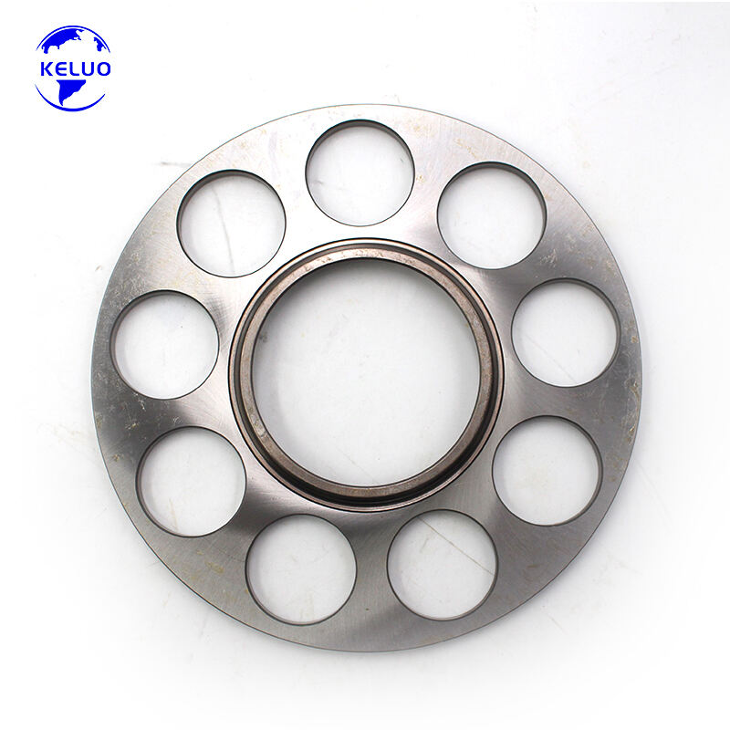 Reparationsdel till hydraulpump K5V140, spärrplatta till Kobelco SK330-8 SK350-8 grävmaskin