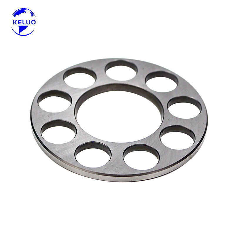 Китайска фабрика PV20 Хидравлична плунжерна помпа Резервни части Тежки машинни части Пластина за фиксиране