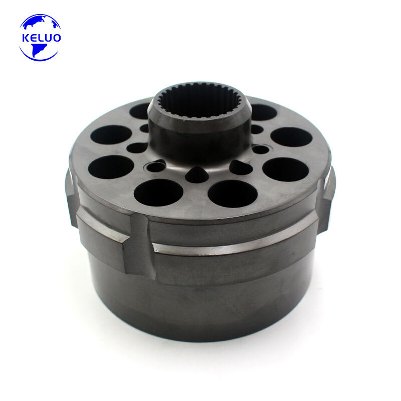 Hydraulic Piston Pump Parts Travel Motor Cylinder Block Rotor HMGF68A for Excavator