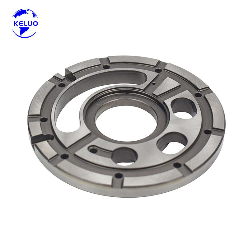 Teile für Hydraulikpumpe Bagger Ventilplatte PC200-6 für Baumaschinen-Baggersysteme