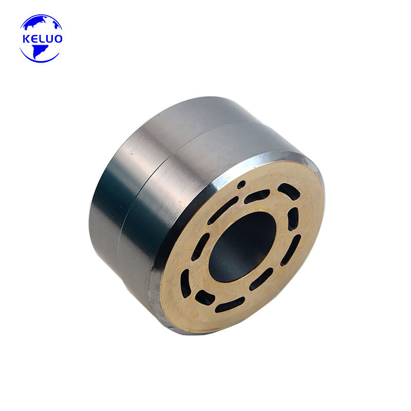 Industrial Excavator Hydraulic Parts Hydraulic Pump Cylinder Block PVD-3B-60