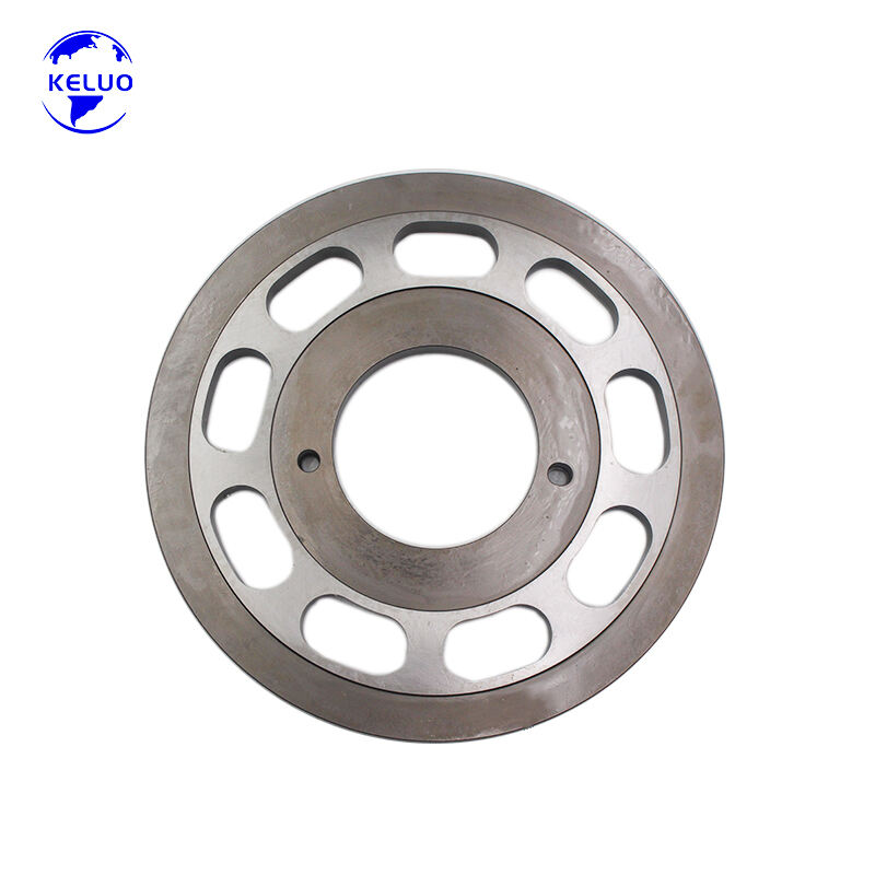 Peça Sobressalente de Alta Precisão para Bomba Hidráulica PVV540 Placa de Rolamento para Máquina de Moldagem por Injeção