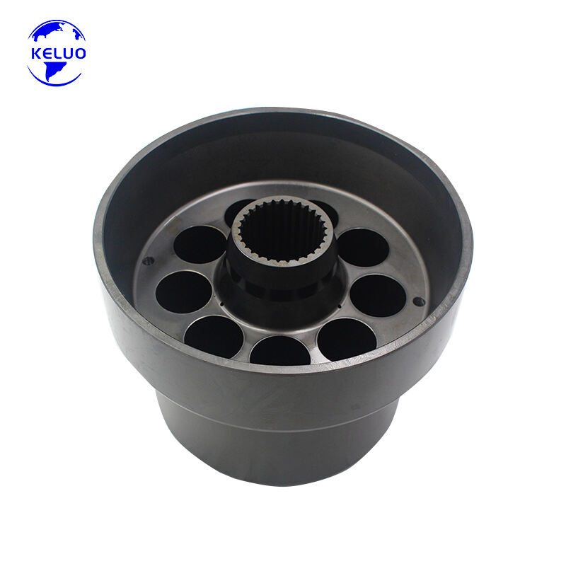 Original New Cylinder Block 540cc for PVV540 Hydraulic Pump Replacement Part