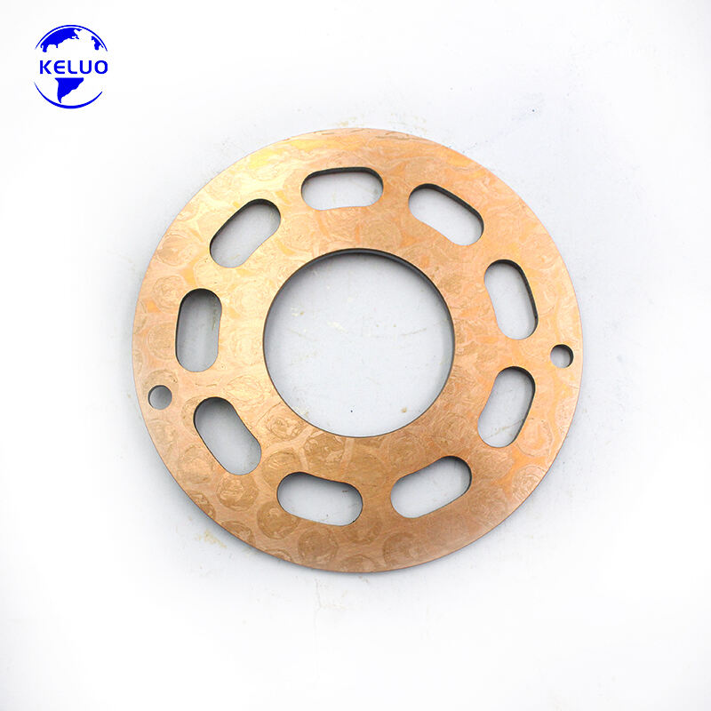 Китайски производител, части за хидравлични пистолетни помпи за мини екскаватори 51V160, лагерна плоча