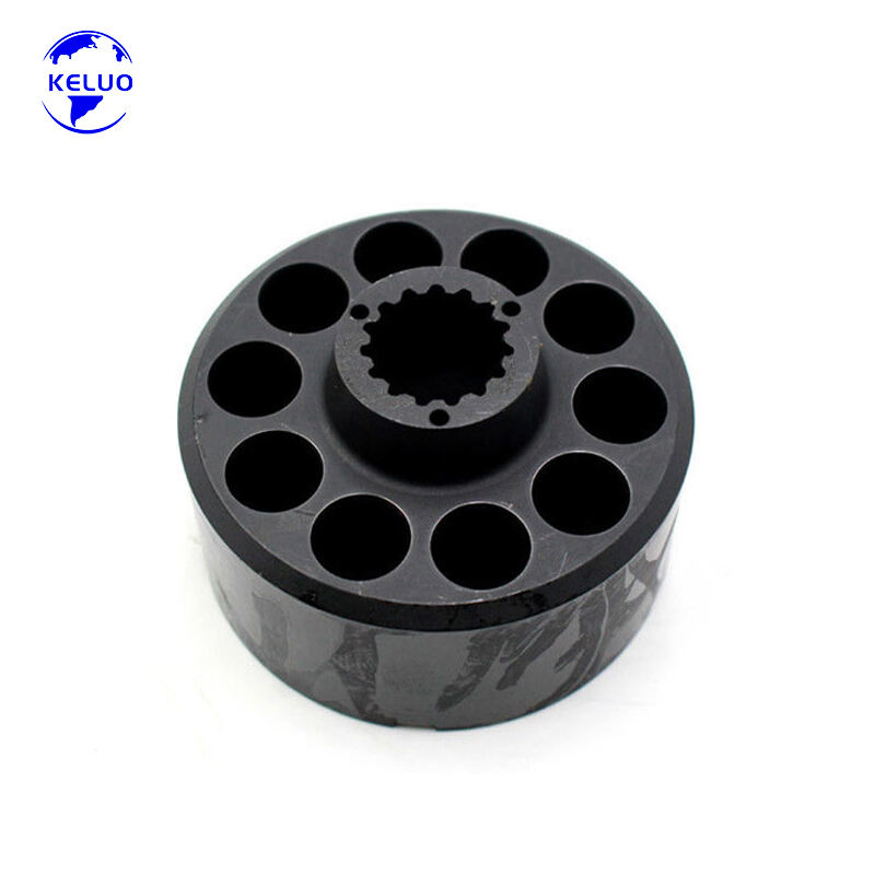 Quick Delivery PVD-0B-18P Cylinder Block for Excavator Loader Hydraulic Pump Parts Repair