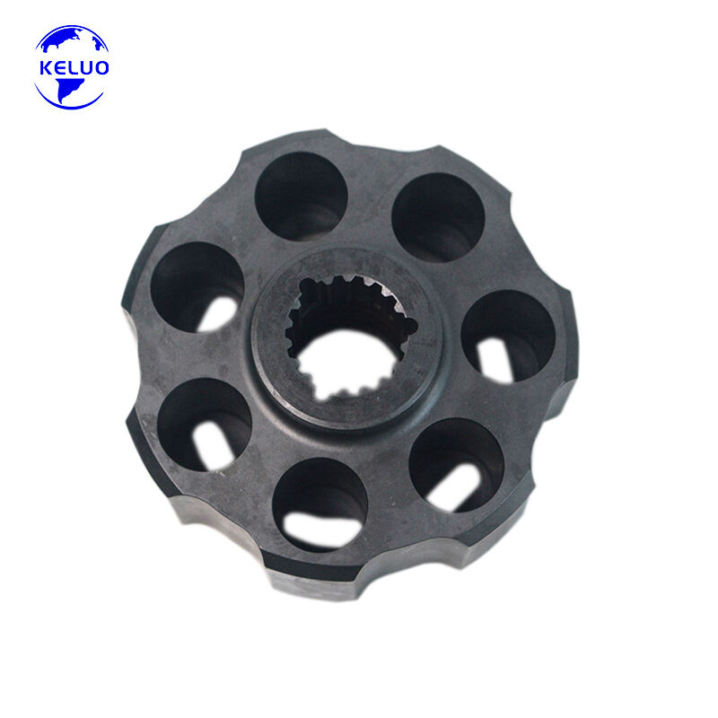 PC60-7 S M Hydraulik-Axialkolbenpumpe Teile Zylinderblock für Bagger-Reparaturservice