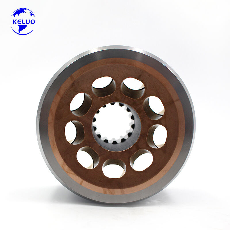 K5V140 hydraulpumpdelar, cylinderblock till grävmaskin, bulldozrar, hjullastare