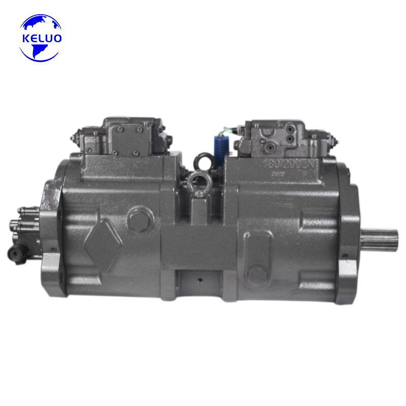 Hydraulikpumpe til gravemaskine K3V140DT K3V140DT-1GOR-6N19-2 Malmudstyringsudstyr Axial kolbepumpe