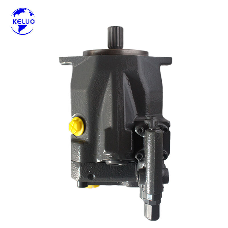 Chinese Factory A10VO45 Mining Construction hydraulic Axial Piston Pump for Wheel loaders Drill rigs 