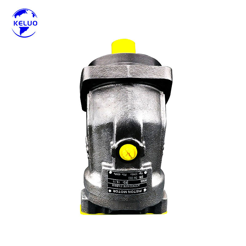 Fixed Hydraulic High Pressure Piston Motor A2FM28 for Excavators Wheel Loader Concrete Mixer