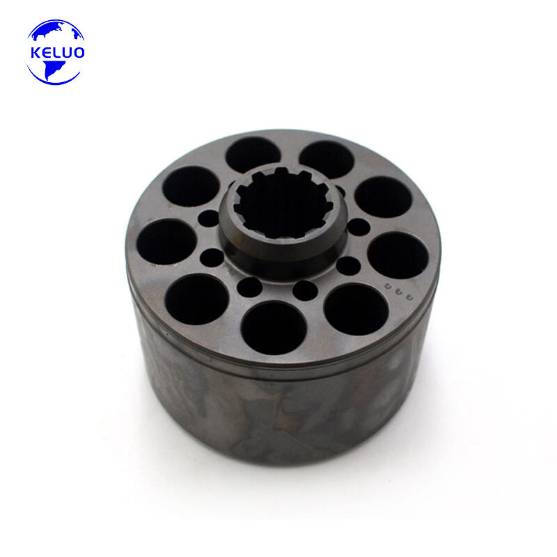 Pieza para bomba hidráulica de pistones K3VL80 Bloque de cilindros para excavadoras Kobelco Hitachi Sumitomo