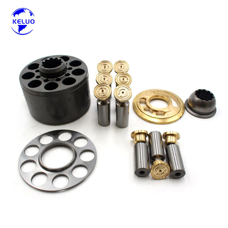 Pieza para bomba hidráulica Kawasaki K3VL80 Placa de válvula Zapata de pistón Placa basculante Bloque de cilindros