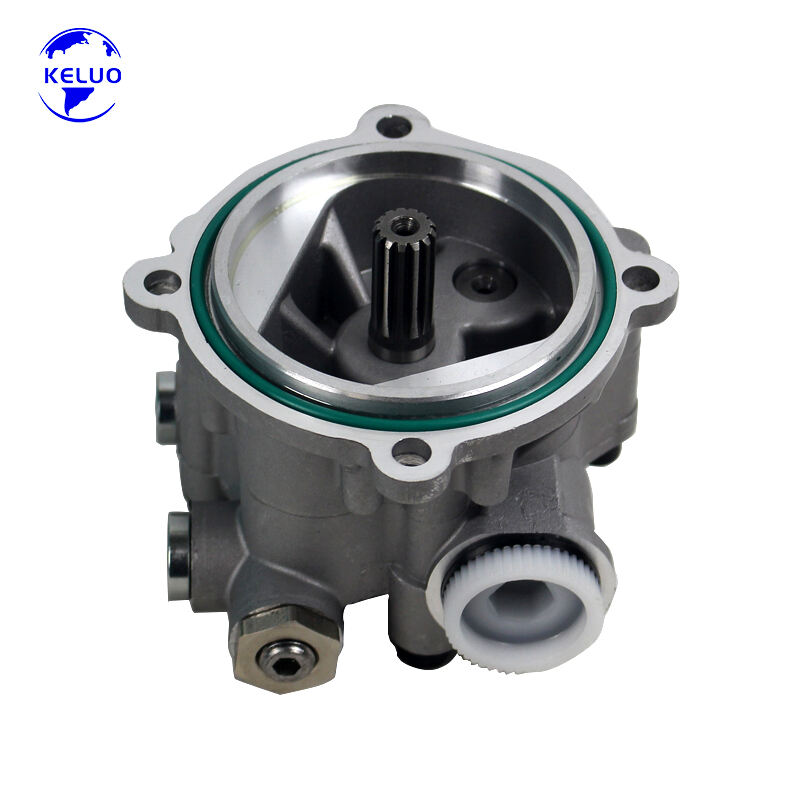 Kawasaki hydraulpump Laddningspump K5V140 för grävmaskin SK350-8 SK350-6E Huvudpump
