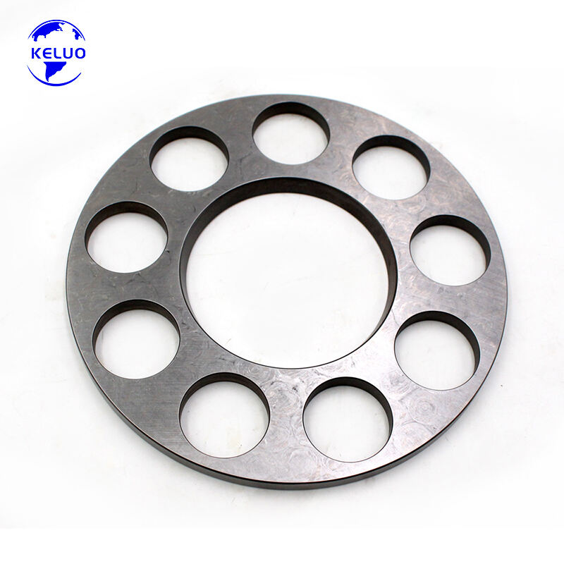 Оригинални тежки строителни машини, хидравлична главна помпа, части PV24 задържаща плоча