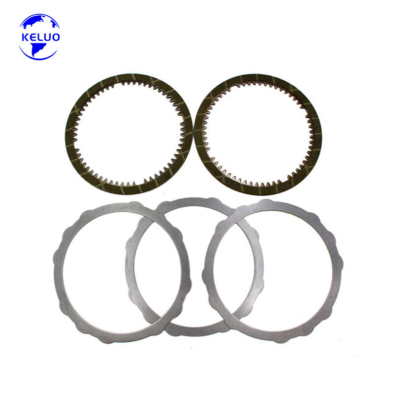 Cuidí malartacha ginstealra sreabhlaithe Kawasaki M2X150, Pláta Friction le haghaidh DX225LC-3 DX255LC-3