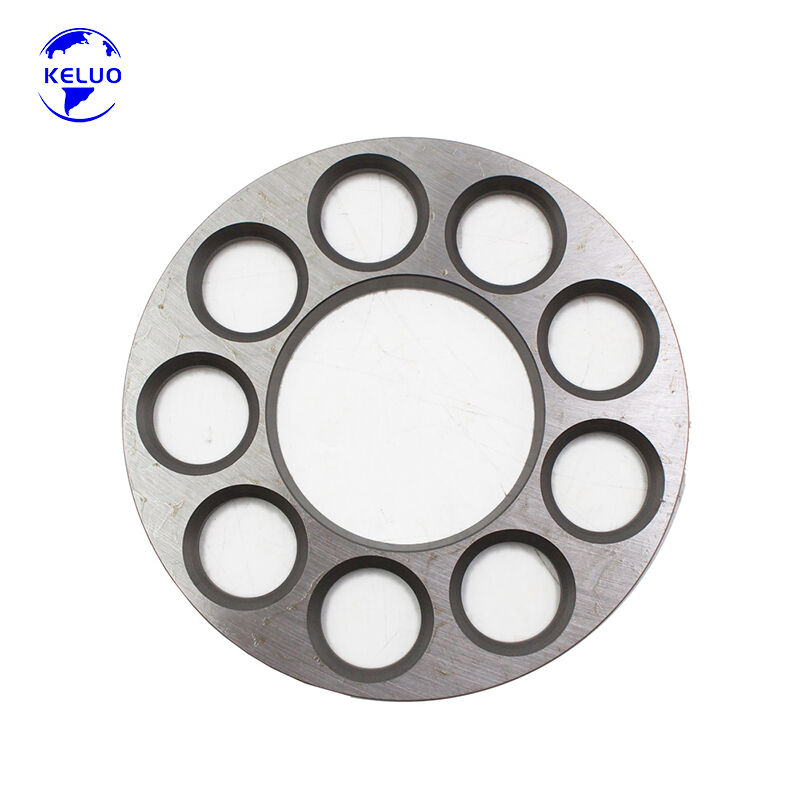 A4VG56, Roithleán Bóithre, Meascán Geit, Cuidí Coisiúcháin Pistin Athraitheacha, PLÁTA COINNEAMHACH