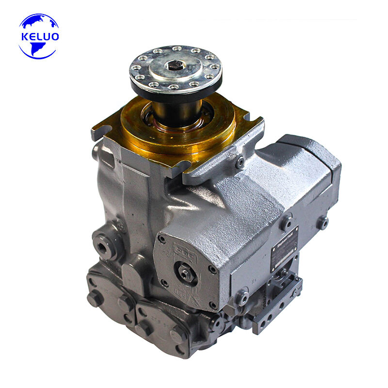 Concrete Mixer High Pressure Piston Pump A4VTG Series A4VTG90HW/32R for Construction Machinery