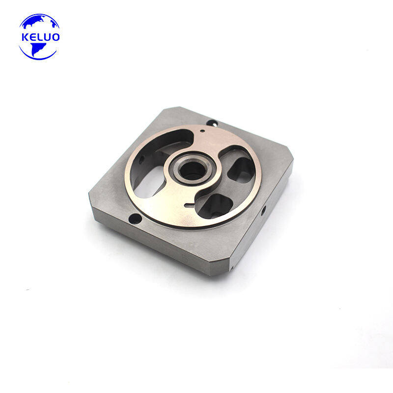 Heavy Machinery Hydraulic Pump Parts HPV116 Valve Plate for Repair Excavator Main Pump