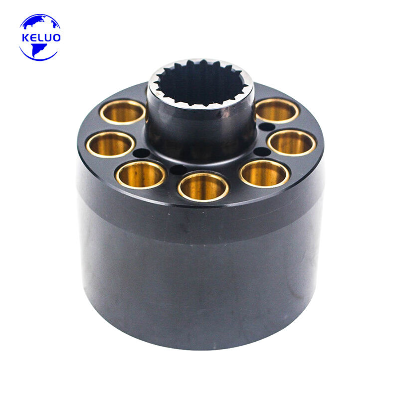 PV20 Промишлена помпа Хидравлична плунжерна помпа Резервни части Роторен агрегат Цилиндров блок