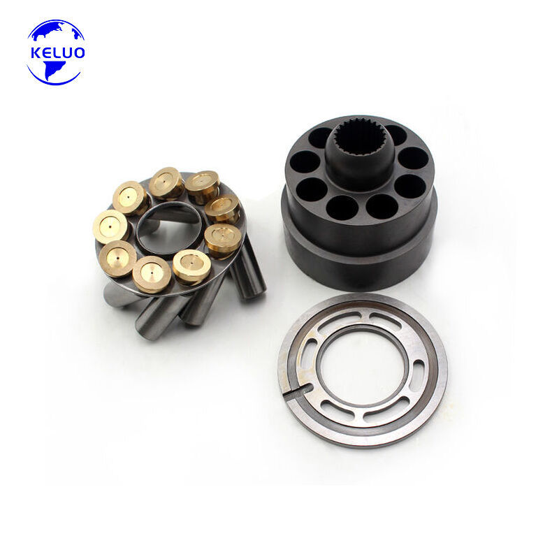 Heavy Construction Machinery Hydraulic Pump Parts Repair Kits SPV18 ...