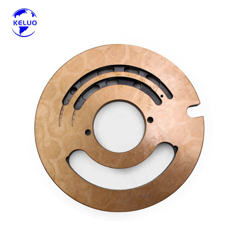 Fast Delivery Repair Kit Valve Plate PVD-2B-42 Excavator Hydraulic Piston Pump Parts