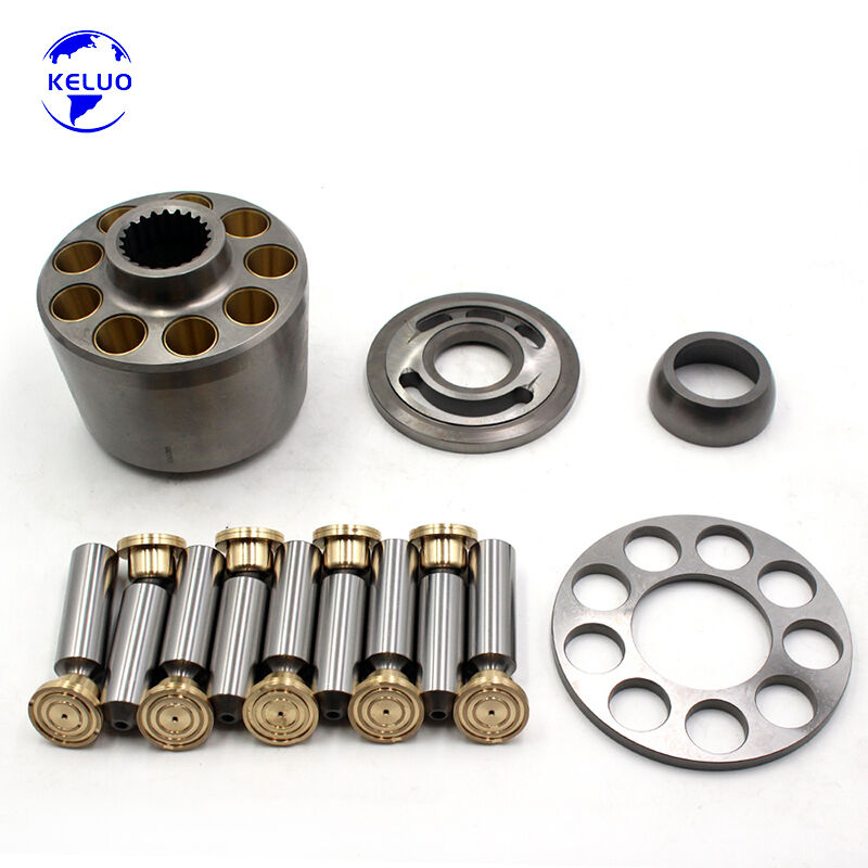 Bosch Rexroth A4VSO125 Cuid Pumpa Hidraileach Bhuicealach Pianóch Pianóch Pláta Válve