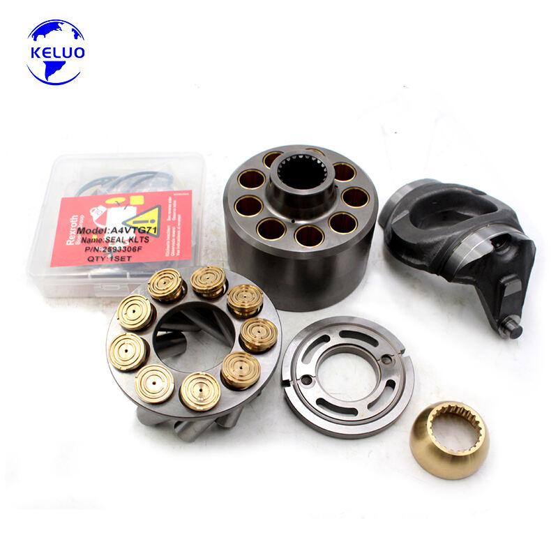 Peça original Rexroth peça para bomba hidráulica A4VG71 Sapata basculante Sapata do pistão Placa da válvula Bloco de cilindros Guia de esferas