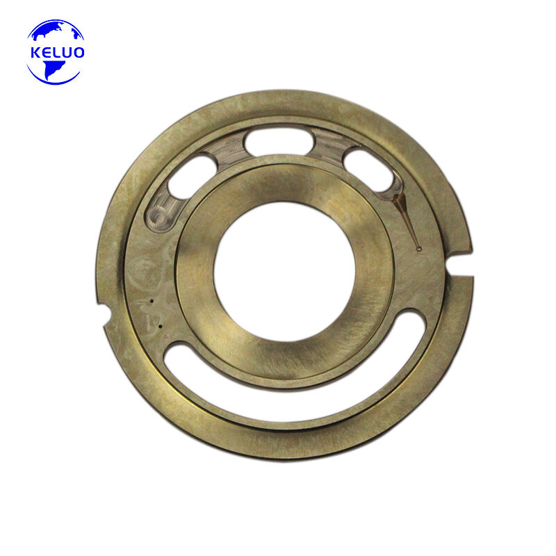 Заводская цена, деталь гидравлического насоса KawasakI K3VL45, пластина клапана для промышленного оборудования