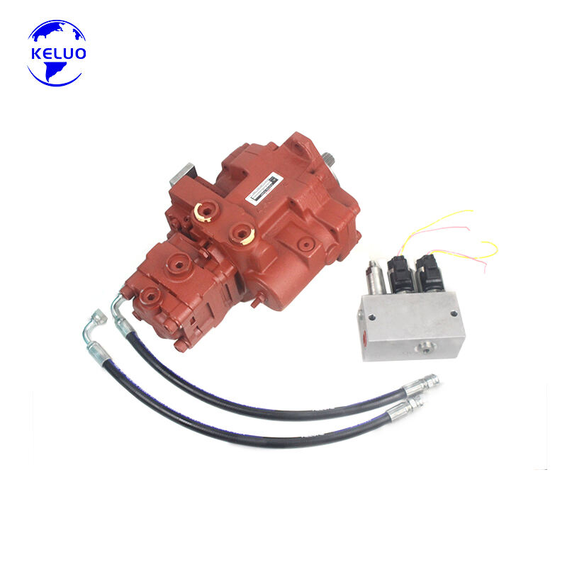 High Quality Hydraulic Oil Pump PVD-2B-44BP Mini Excavator Hydraulic Piston Pump