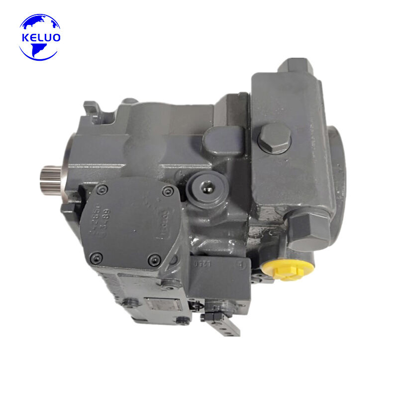 High Standard A4VTG090 A4VTG090HW100 Hydraulic Axial Plunger Pump for Truck Excavator Parts
