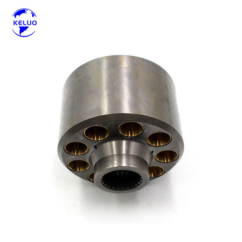 Комплект за ремонт на високонапорни хидравлични части A4VTG90 Пистолетна помпа Цилиндров блок