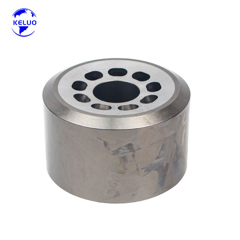 Excavator Main Pump Parts K3V63 K3V63BDT K3V63DT Cylinder Block Hydraulic Pump Rotating Group