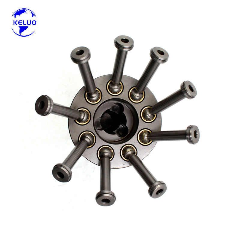 ชุดซ่อมปั๊มไฮดรอลิกเครื่องจักรก่อสร้างและเครื่องขุด 51V110 ชุดเพลาขับและพินศูนย์กลาง