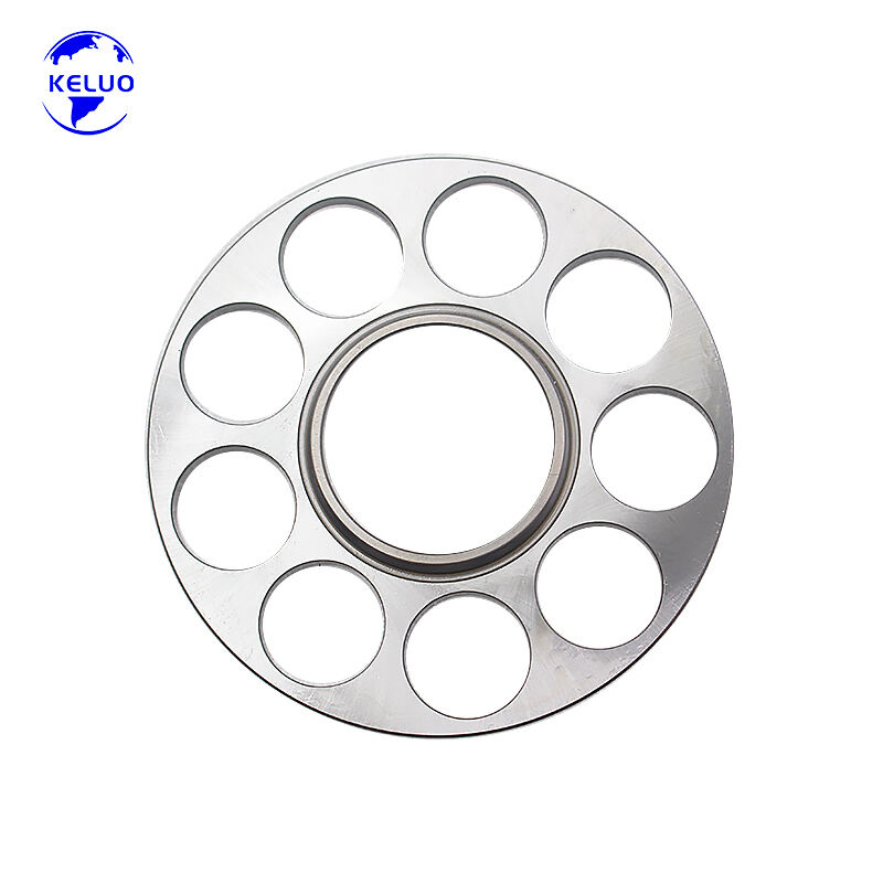 Хидравлична плунжерна помпа Разбъркиващ камион Асфалтов валяк Резервни части Държач на плоча за LRR045