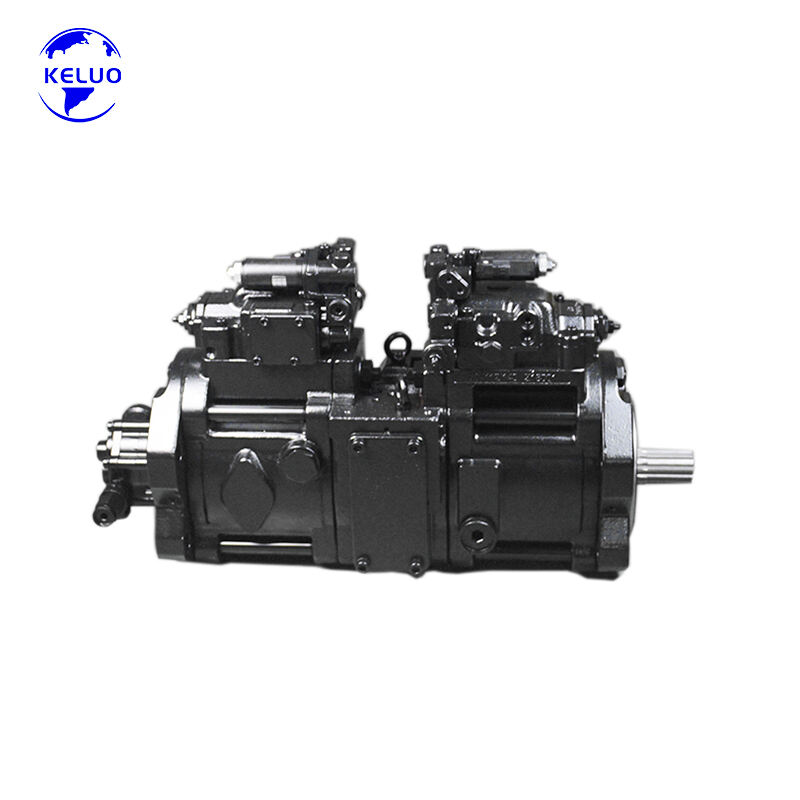 Konstruktionsmaskindele K3V112DTP-9TEL-PTO Hydraulisk hovedpumpe til DH200-9 DH225-9 DH215-9E