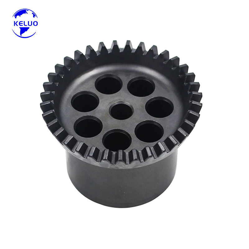 F12-030 Hydraulic Piston Pump Spare Parts Cylinder Block for Excavator Tractors Combines