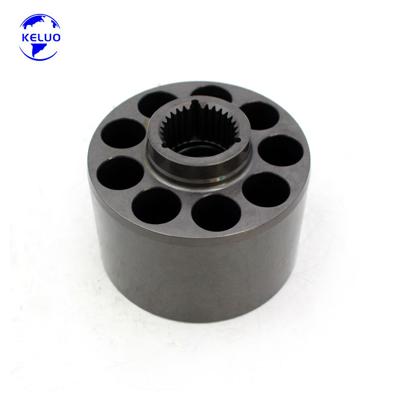 JRR045 JRL045 JRR051 JRR060 JRL060 Цилиндров блок Ротор за хидравлична помпа на екскаватор