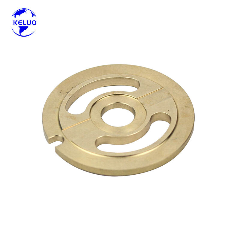 Low Price Excavator Hydraulic Piston Pump part Valve Plate for F11-019 F11-005 F11-039 